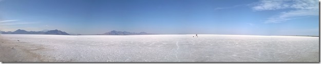 Bonneville Salt Flats Stitch